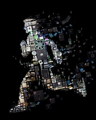 black-background-compact-disc-computer-digital-art-wallpaper-preview